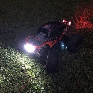 Outcast with bug body plus lights