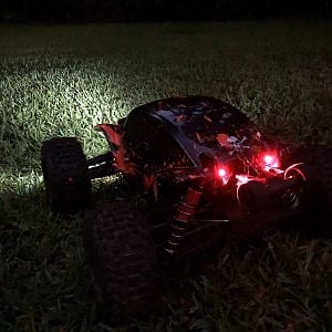 Outcast with bug body plus lights