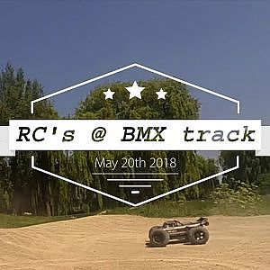 RC Meeting at local BMX track 20-05-2018