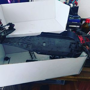 ARRMA Kraton XL 6s BLX - Prototype