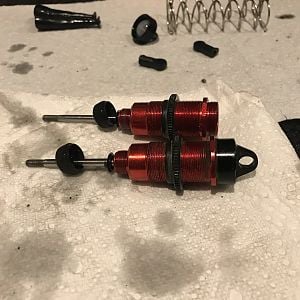 Typhon V3 Plastic Shock parts !! Why !!