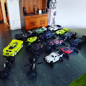 ARRMA Fleet