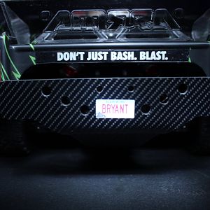 [Carbon Fiber T-Bone Racing Rear Bumper] Arrma Senton 6s BLX