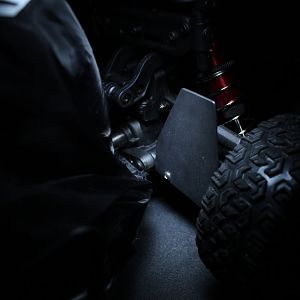 [T-Bone Racing Rear Mud Guards] Arrma Senton 6s BLX