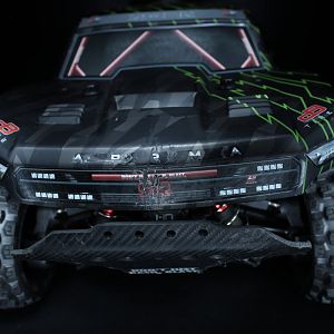 [Monster Senton Front Widened Stance] Arrma Senton 6s BLX