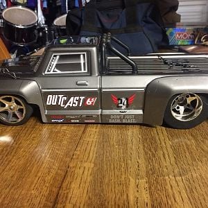 Slammed Outcast...