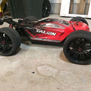 Talion V3 built from extra parts...