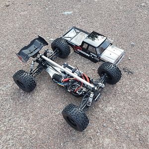 ARRMA Kraton XL 6s BLX