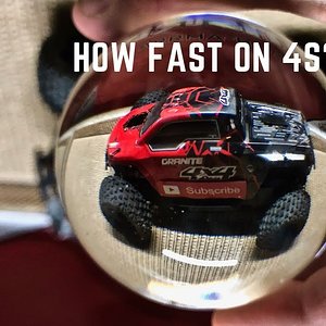 How Fast Is The Brushless Arrma Granite 4x4 On 4S?
