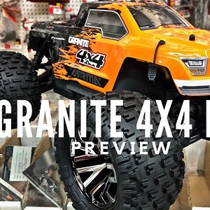 arrma rc granite 4x4