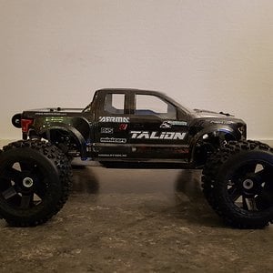 2.5 y old ARRMA Talion 6s BLX V1