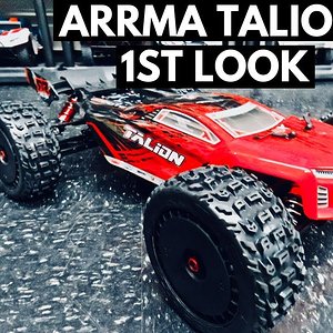Arrma Talion Preview - First Look