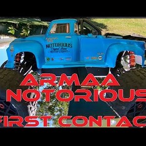 notorious rc truck