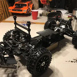 king motor rally car
