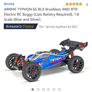 Arrma typhon