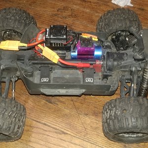 Arrma Granite 4x4 4s Setup #1