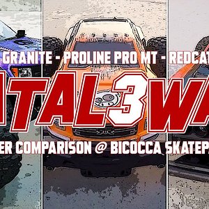 2040 RC - Fatal 3 way: Arrma GRANITE BLX vs Proline PRO-MT vs Team Redcat MT10E