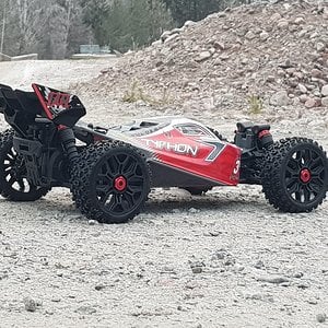 ARRMA Typhon 4x4 3s BLX