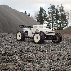 ARRMA Siren 6s BLX 1/10th 4wd truck by TpParts RcXtreme