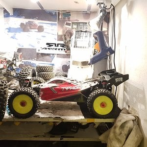 ARRMA Typhon 4x4 3s BLX