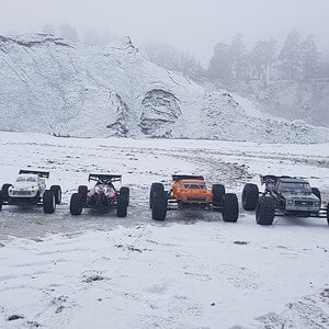 Part of the ARRMA fleet