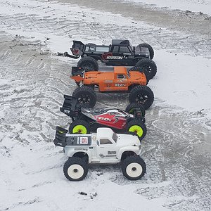 Part of the ARRMA fleet