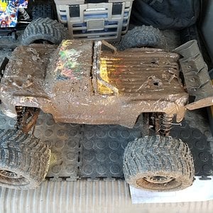 Little muddy