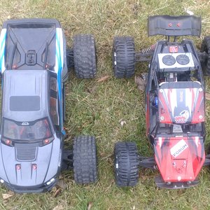How Large Is The Arrma Zennon? #1
