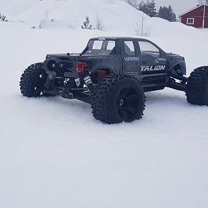 ARRMA Talion 6s BLX "ShelfQueen"