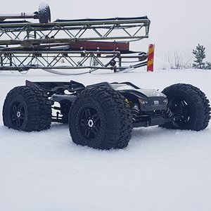 ARRMA Hybrid 6s BLX "ShelfQueen"