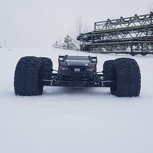 ARRMA Hybrid 6s BLX "ShelfQueen"