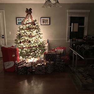 Santa arrived !!!