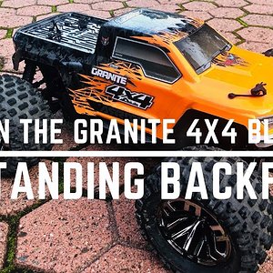 Can The Arrma Granite 4x4 BLX Do A Standing Backflip?