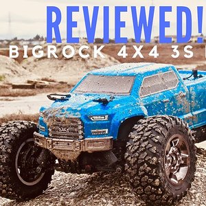 ARRMA Big Rock 4x4 BLX Review & Unboxing