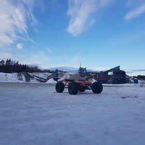 ARRMA Outcast LWB 6s BLX