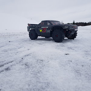 ARRMA Senton 6s BLX v3