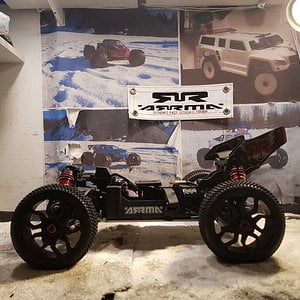 ARRMA Tsaagan 6s BLX 1/12th 4wd truck By TpParts RcXtreme