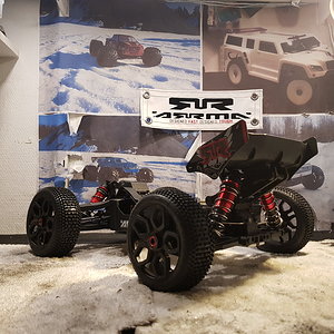 ARRMA Tsaagan 6s BLX 1/12th 4wd truck By TpParts RcXtreme