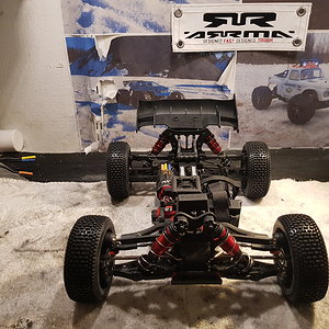 ARRMA Tsaagan 6s BLX 1/12th 4wd truck By TpParts RcXtreme