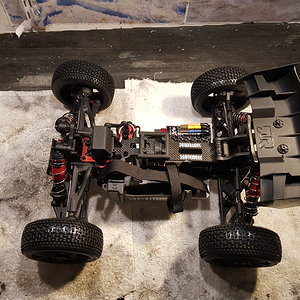 ARRMA Tsaagan 6s BLX 1/12th 4wd truck By TpParts RcXtreme