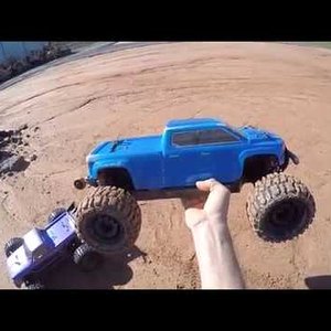 Arrma BIG ROCK 3s blx with Custom OUTCAST 6s "SENDING THE EXTRA MILE!"