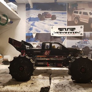 The ARRMA Tsaagan 6s BLX 1/12th 4wd truck By TpParts RcXtreme