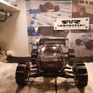 The ARRMA Tsaagan 6s BLX 1/12th 4wd truck By TpParts RcXtreme