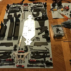 arrma felony exploded view