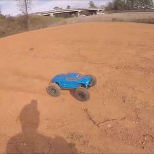Arrma Big Rock 3s "FLIPPIN OUT!" and V3 Talion 6s.