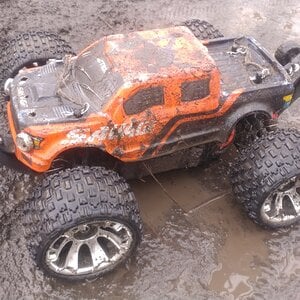 Arrma Tsaagan 1/12 6S BLX vs The Mud Pit #1