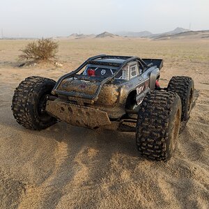 Arrma Outcast like a charm