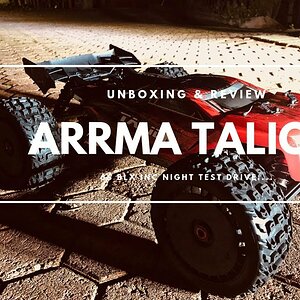 Arrma Talion 6S BLX Unboxing & Night Test Drive!