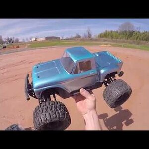 Arrma Custom Granite 4x4 blx on 4S!! and the Senton 6s..SEND IT?!