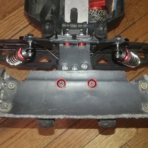 Arrma Outcast Bombproof Wing Mount #2